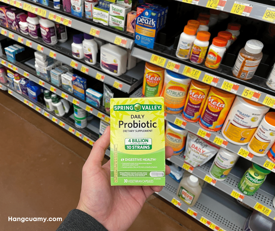 Thực phẩm chức năng của Mỹ tại siêu thị Walmart