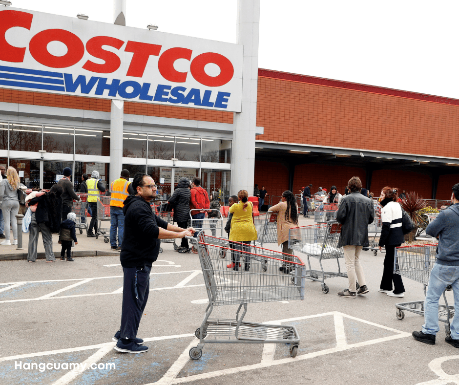 Siêu thị Costco tại Mỹ